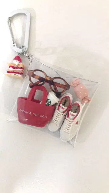 가챠 파우치 BEAN & DELUCA 컨버스