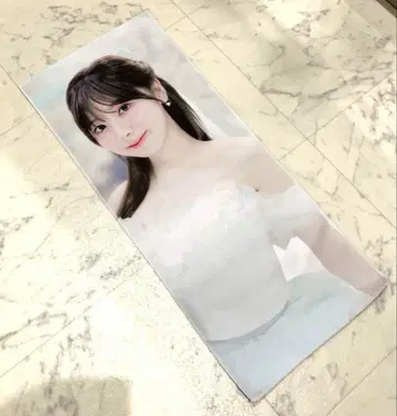 NiziU 미이키 사진 슬로건 (트레이딩 카드 및 상자 없음)