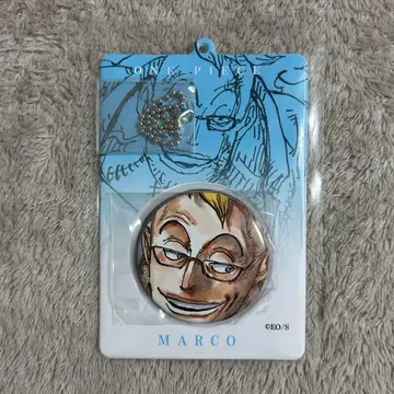 마르코 캔뱃지 & 특제 홀더 컬렉션 ONE PIECE 원피스