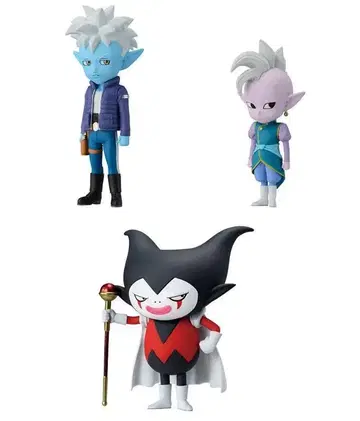 3종 세트 계왕신 미니 글로리오 킹 고마 월드 컬렉터블 피규어