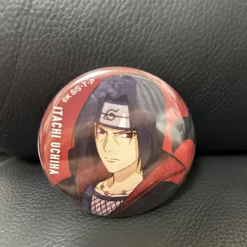 NARUTO 베이스 야드 캔뱃지 우치하 이타치