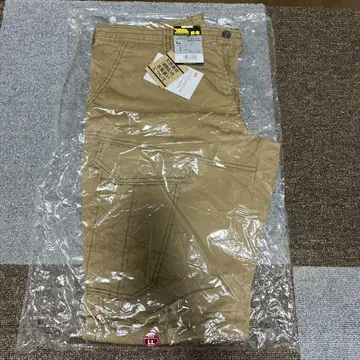일본제 워크 팬츠 LL 사이즈 베이지