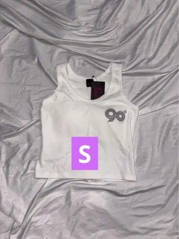 S 9090 girl OG 로고 탱크탑