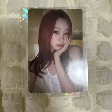 aespa 지젤 트레이딩 카드 타워 레코드
