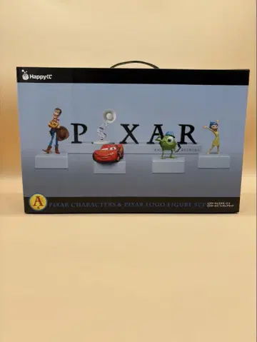 Happy 복권 / PIXAR 2025 A상 캐릭터 & 로고 피규어