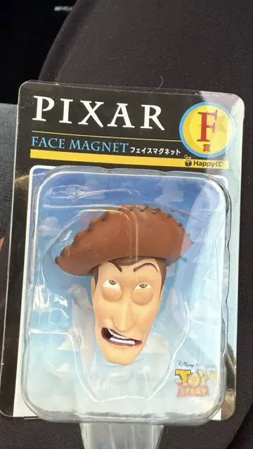 Happy 복권 / PIXAR 2025 토이스토리 페이스 마그넷