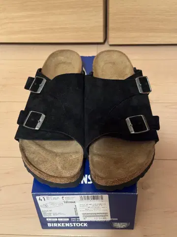 BIRKENSTOCK 버켄스탁 Zurich LEVE 블랙 41