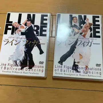 라인 피규어 2종 세트 DVD