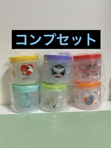 PIXAR 픽사 Happy 복권 I상 캐니스터 컴프 6종