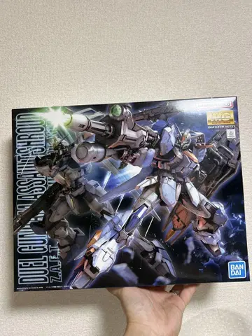 MG 1/100 듀얼 건담 어솔트 슈라우드