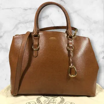 랄프 로렌 RALPH LAUREN 핸드백 로고 숄더백