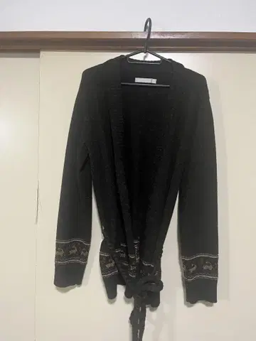 넘버나인 02AW 조지 시대 가운 루돌프 무늬 2