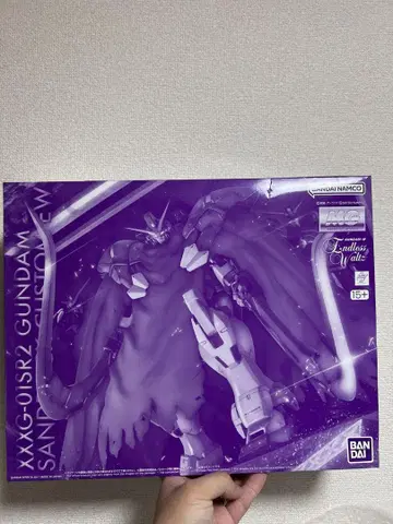 MG 1/100 건담 산드로 락 개 EW '상자 손상'