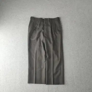 unknown 2턱 팬츠 봄/여름 체코 그레이 archive