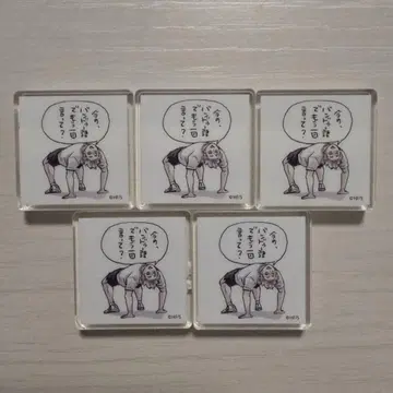 하이큐 스가와라 코시 아크릴 타일