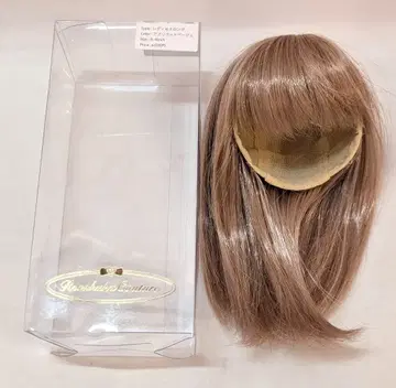 Ronshuka Couture 인형 가발 레이디 세미롱 애프리콧 베이지