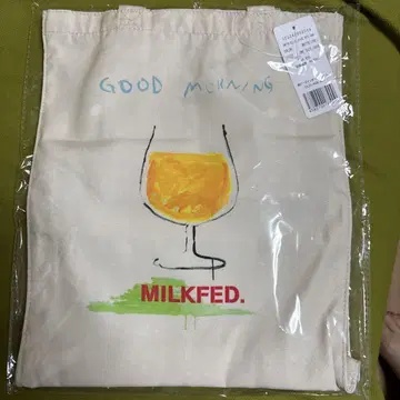 MILKFED. x OMIYA ELLIE JUICE 토트백