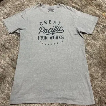 파타고니아 GREAT PACIFIC IRON WORKS 티셔츠 남성용 S