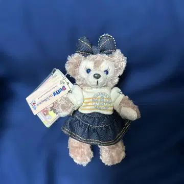 셰리 메이 봉제 인형 배지 데님 의상 디즈니 씨