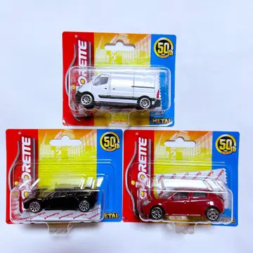 마조렛 MAJORETTE 미니카 50주년 3개 세트