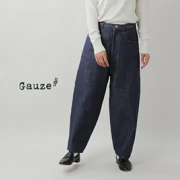 시착만 한 상품! Gauze# 거즈 코튼 찰리 데님 팬츠