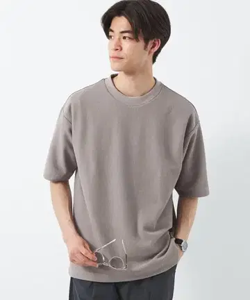 택 포함 새상품 green label relaxing 크루넥 티셔츠