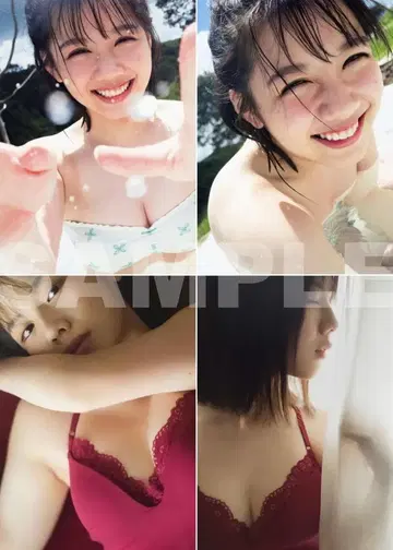 와타나베 미호 L판 사진 20장 세트