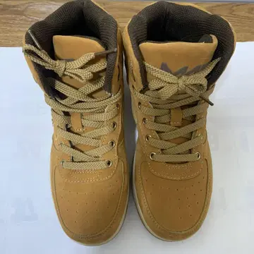 MD 하이컷 스니커즈 23.0cm 베이지