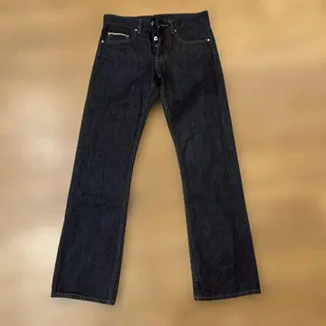 WESC 다크 블루 데님 스트레이트 레그 30