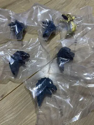 제일복권 고질라 대괴수열전 G G상 몬스터 헤드 마그넷