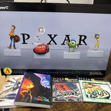 Pixar 픽사 해피 복권 A상 H상 K상