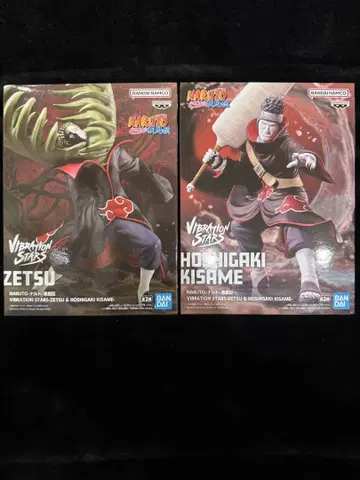 NARUTO 나루토 VIBRATION STARS 제츠 가키 상어 피규어