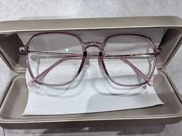 jins 조광 렌즈 스퀘어 프레임 안경