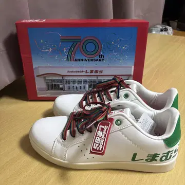 시마무라 70주년 기념 스니커즈 LL