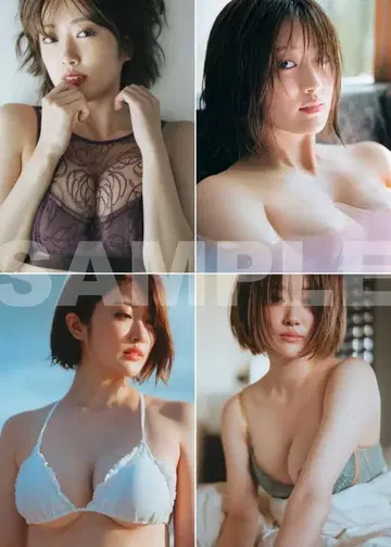 히구치 히나 L판 사진 20장 세트