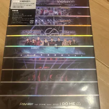 SnowMan DVD LIVE