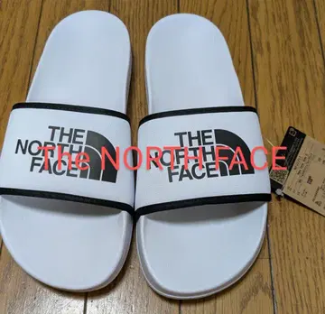 TheNORTHFACE BaseCampSlideIII 화이트 26cm
