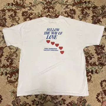 90s 아트 메시지 빈티지 싱글 스티치 USA제 티셔츠