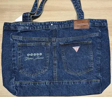 GUESS JEANS 데님 토트백 게스 데님 토트백