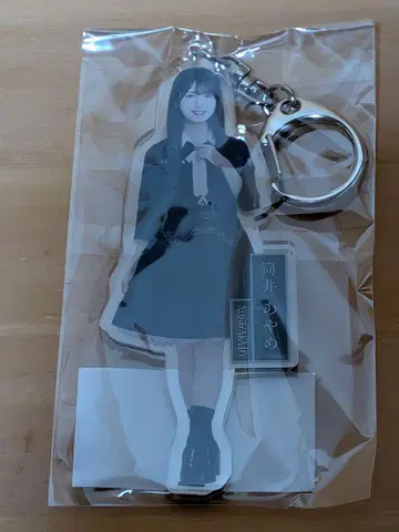 개별 전신 아크릴 키링/네이블 오렌지 츠츠이 아야메 [미개봉품]