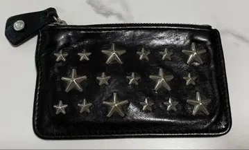 JIMMY CHOO 블랙스 스타 스터드 프래그먼트 케이스