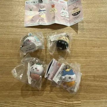 쿠라스시 치이카와 (먼작귀) 비쿠라폰 오리지널 피규어 4개 세트