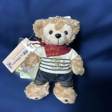 닷피 봉제 인형 배지 디즈니 씨