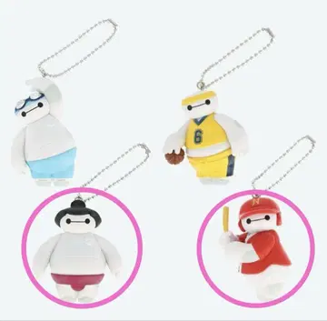디즈니 베이맥스 캡슐 토이 2개 세트