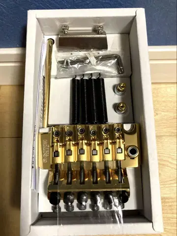 GOTOH GE1996T 골드 브릿지 40mm