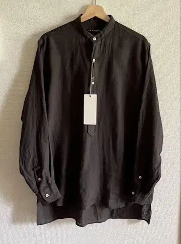 MAATEE&SONS 도S 리넨 풀오버 셔츠 1