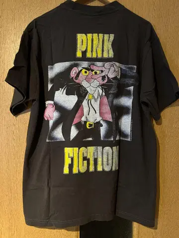 PULP FICTION 핑크 팬서 펄프 픽션 티셔츠 XL