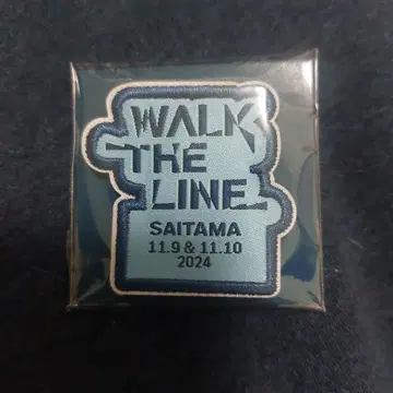 ENHYPEN WALK THE LINE 사이타마 수베니어 와펜