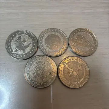 레트로 포켓몬스터 배틀 코인 정리