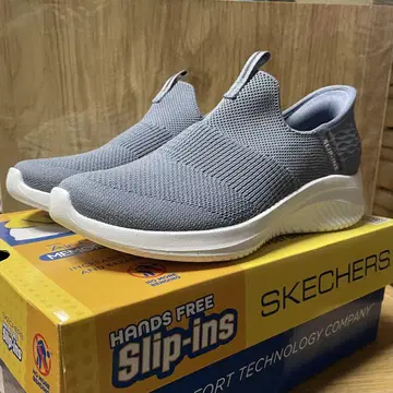 SKECHERS Slip-Ins 슬립인즈 23cm 그레이 슬립온